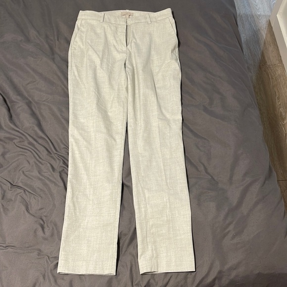 H&M grey slim dress pant - Picture 1 of 4